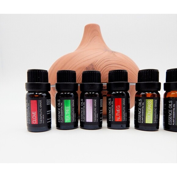 Piire Pure Daily Care Aromatherapy Ultrasonic Diffuser 10 Essential Oil Bundle - Picture 2 of 11